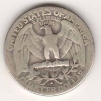 1/4 доллара 1936 г. США