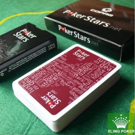 Карты пластиковые "Poker Stars"