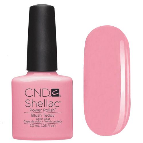 CND SHELLAC, ЦВЕТ Blush Teddy 7,3 ML