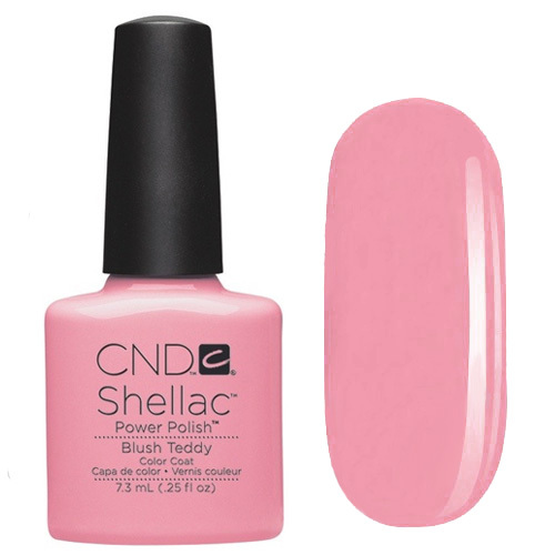 CND SHELLAC, ЦВЕТ Blush Teddy 7,3 ML