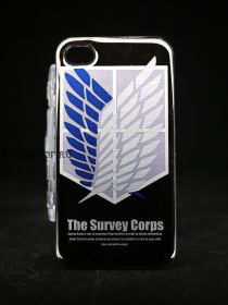Чехол на iPhone 4s.   Атака титанов / Shingeki no Kyojin