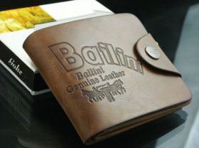 Кошелек кожаный Bailini