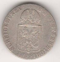 6 крейцеров 1849 г. Австрия