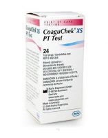 Тест-полоски Коагучек ЭксЭс Тест (CoaguChek XS PT Test), 24 штуки   »