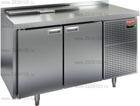 Стол охлаждаемый для салатов HICOLD SL2-11GN (1/6)