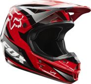 Мотошлем Fox Racing V1 Race Helmet ECE red