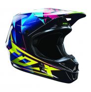 Мотошлем Fox Racing V1 Radeon Helmet ECE green