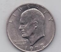 1 доллар 1972 г. США