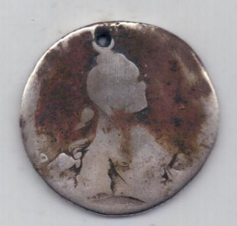 1 рубль Екатерина II