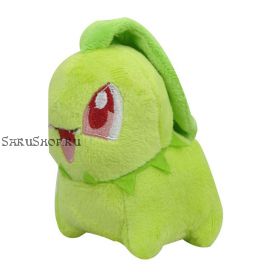 Мягкая игрушка Чикорита / Chikorita  "Покемоны / Pokemon"