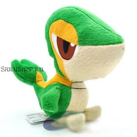Мягкая игрушка Снайви / Snivy  "Покемоны / Pokemon"