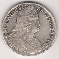 1 талер 1739 г. Венгрия Священная Римская Империя