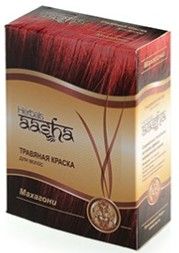 Краска для волос | Махагони | 60 г | Aasha Herbals