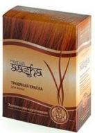 Краска для волос | Золотисто-коричневый | 60 г | Aasha Herbals