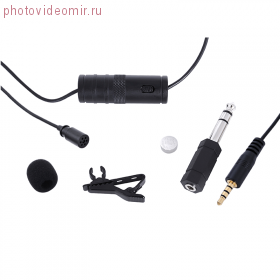 BY-M1 Всенаправленный петличный микрофон