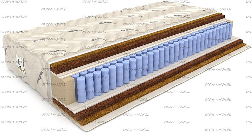 Матрас Strong XXL (TFK) Mr.Mattress
