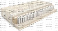 Матрас Basis XL (TFK) Mr.Mattress