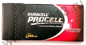 Duracell ProCell AAA 10шт