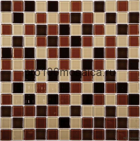 J-348 стекло. Мозаика серия CRYSTAL, размер, мм: 318*318 (NS Mosaic)