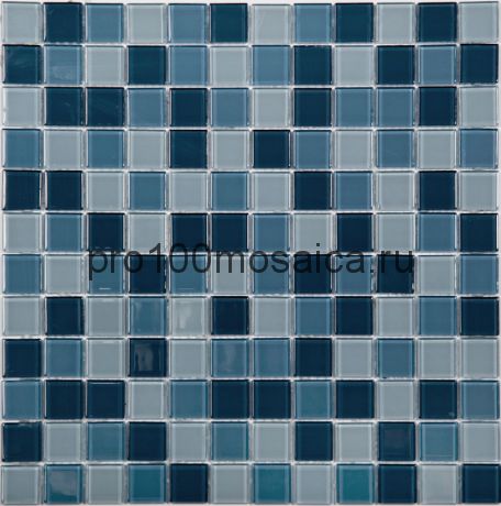 SG-8074 стекло . Мозаика серия CRYSTAL,  размер, мм: 318*318 (NS Mosaic)