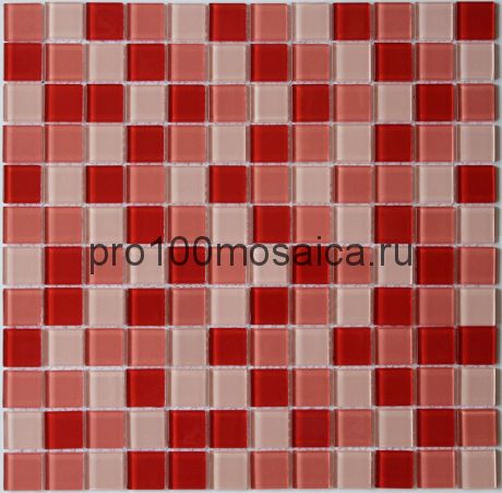 S-452 стекло. Мозаика серия CRYSTAL,  размер, мм: 318*318 (NS Mosaic)