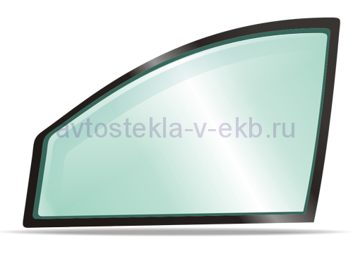 Боковое левое стекло CITROEN C4 09/2004-