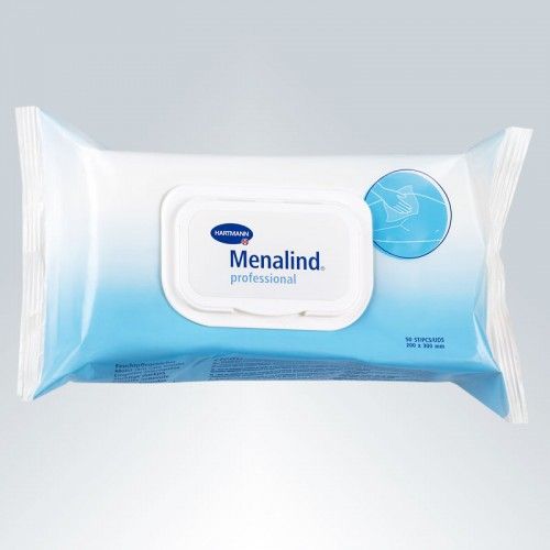 Меналинд салфетки гигиенические влажные "MENALIND professional"