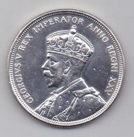 доллар 1935 г. Канада. Георг V(Великобритания)