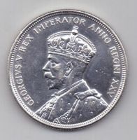 доллар 1935 г. Канада Георг V