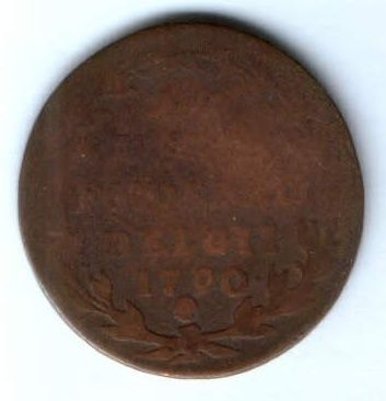 1 лиард 1790 г. Бельгия Австрийские Нидеранды