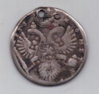 рубль 1733 г. Анна Иоановна