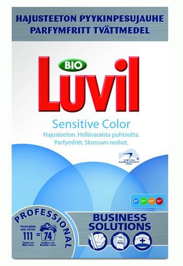 Стиральный порошок  "Luvil Bio Sensitive Color" ГИПОАЛЛЕРГЕННЫЙ