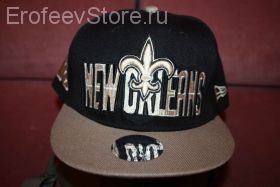 Новая бейсболка New Orlean Saints NFL original - размер L - 56-61