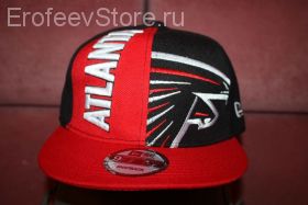 Новая бейсболка Atlanta Felcons NFL original - размер L - 56-61