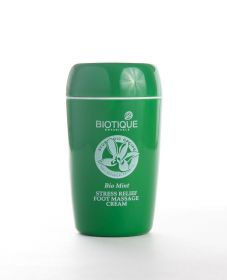 Крем для ног Био мята (BIOTIQUE), 55г