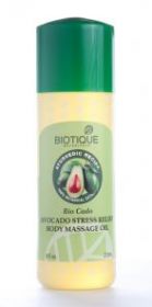 Массажное масло с авокадо (Bio Cado,  BIOTIQUE), 210 мл
