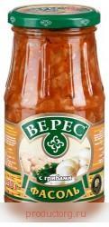 Фасоль верес с грибами 530г
