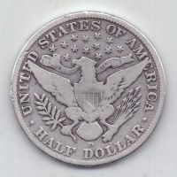 1\2 доллара 1915 г. США