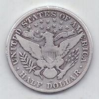 1\2 доллара 1915 г. США