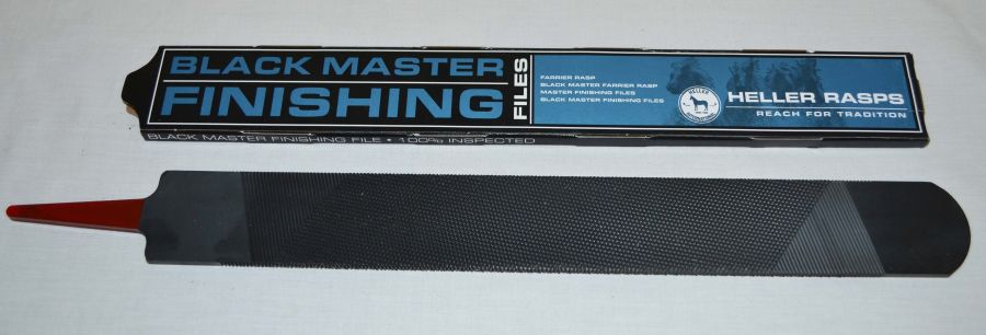 Рашпиль Black Master Finishing (Mustad) для финишной отделки копыт