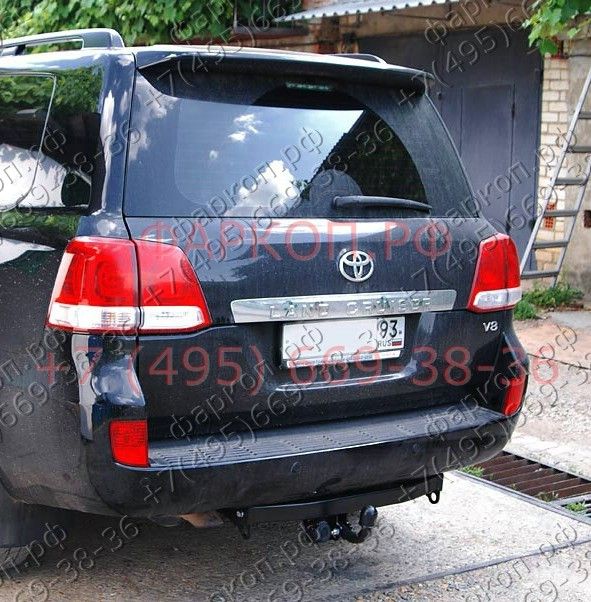 Фаркоп BOSAL-ORIS на Lexus LX 570 2007-, Toyota Land Cruiser 200 2007-, кроме версии Exclusive. Без выреза в бампере. Тип шара: A. Нагрузки: 1500/75 кг - 3054-A Bosal