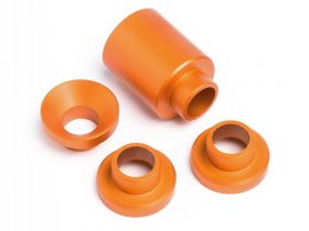 Spacer set for clutch bell holder