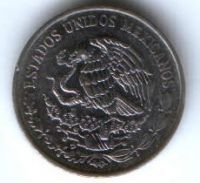 10 сентаво 2005 г. Мексика