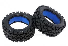 HPI Baja 5B front "ALL TERRAIN" tire set