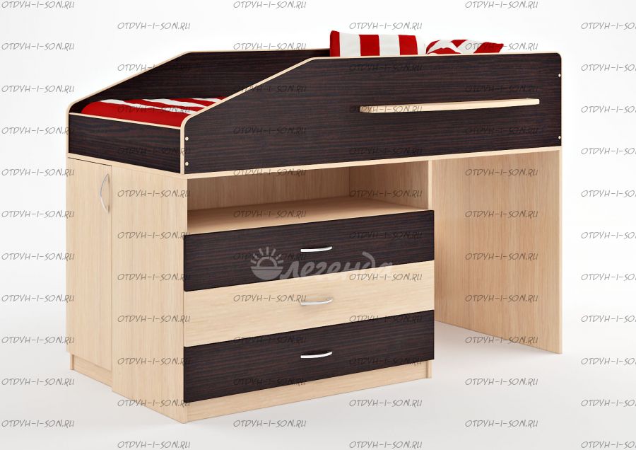 Кровать-чердак Легенда-12.0