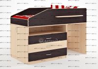 Кровать-чердак Легенда-12.0