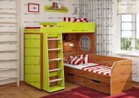 Кровать двухъярусная Легенда-5.4