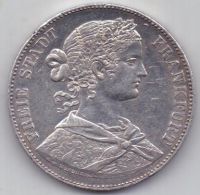 1 талер 1860 г. Франкфурт