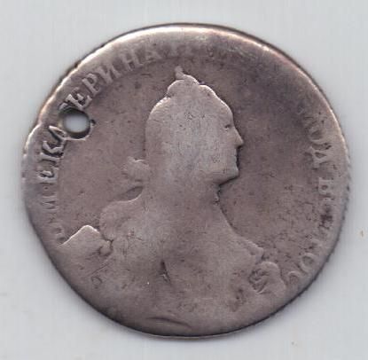 полтина 1764 г спб СА