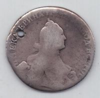 полтина 1764 г спб СА